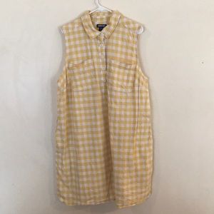 Collared sun dress